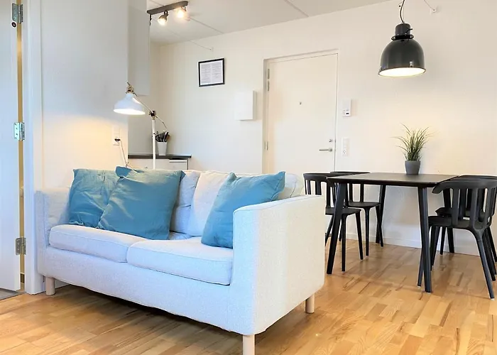 Two-Bedroom Apartment Close To The City Center