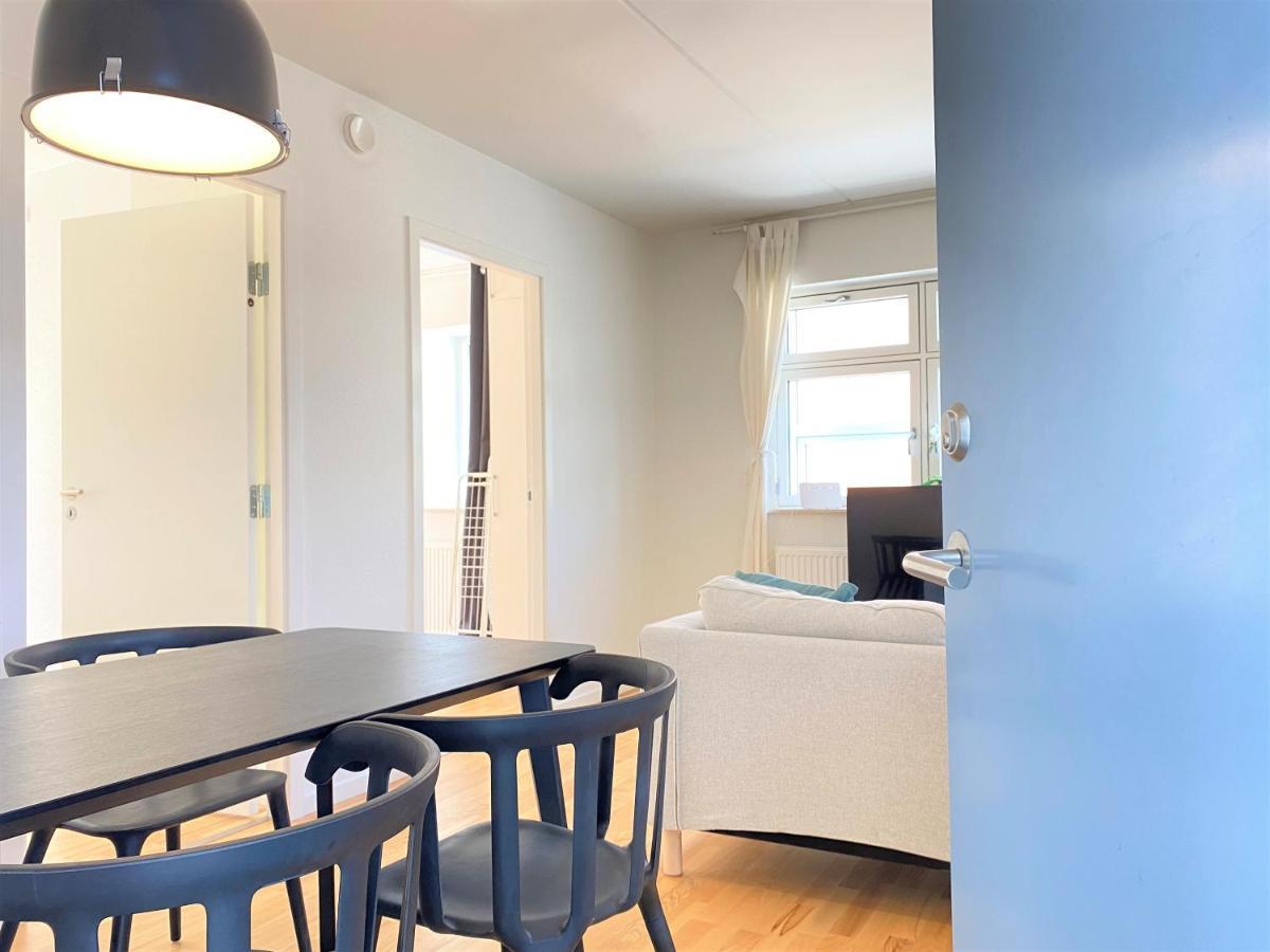 Apartment Two-bedroom Close To The Center Odense